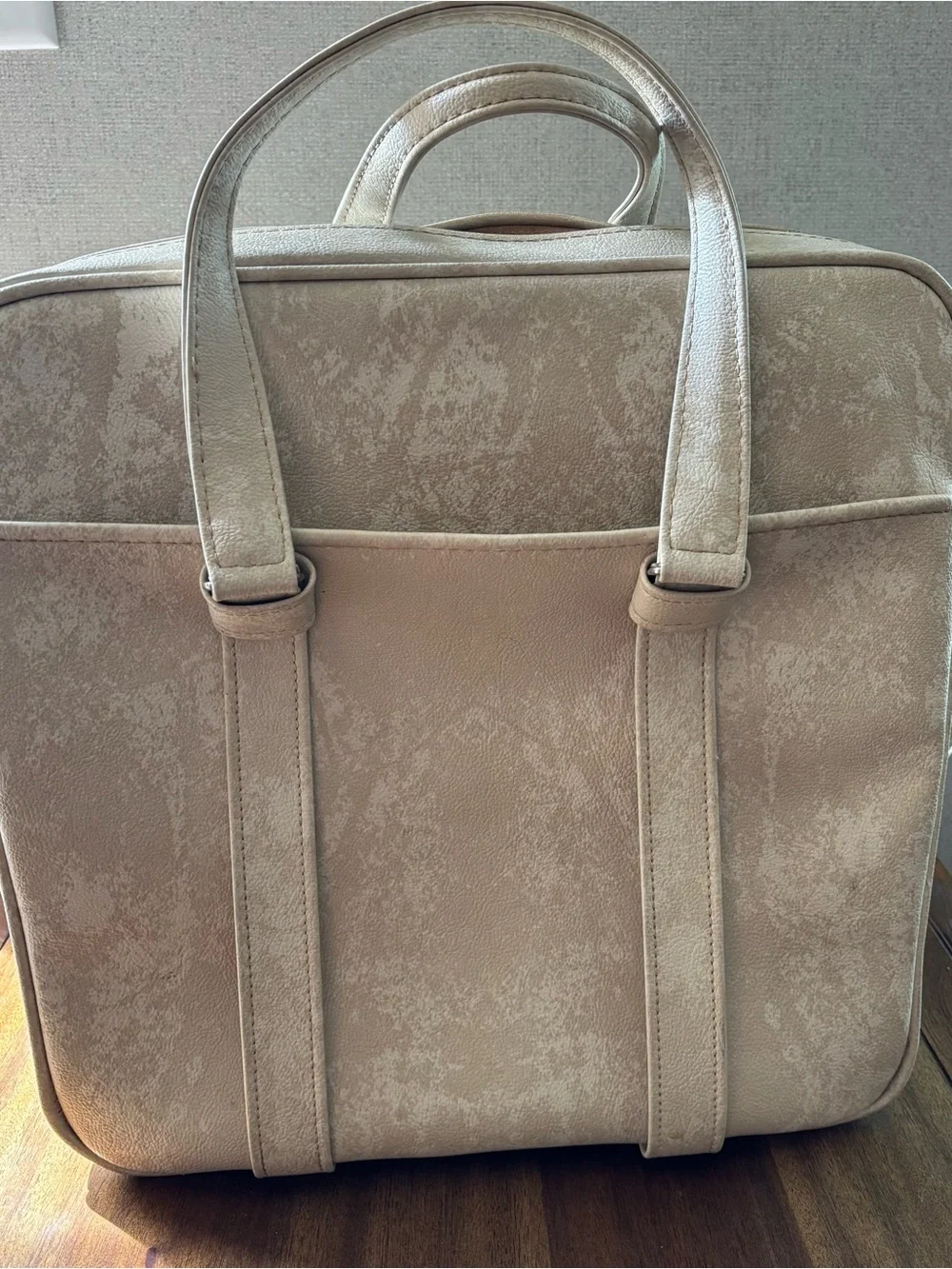 Vintage Samsonite Silhouette Handi-Tote carry-on travel bag